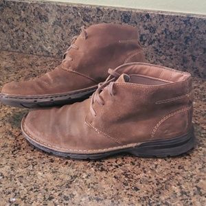 Clark's chukka boots Brown suede